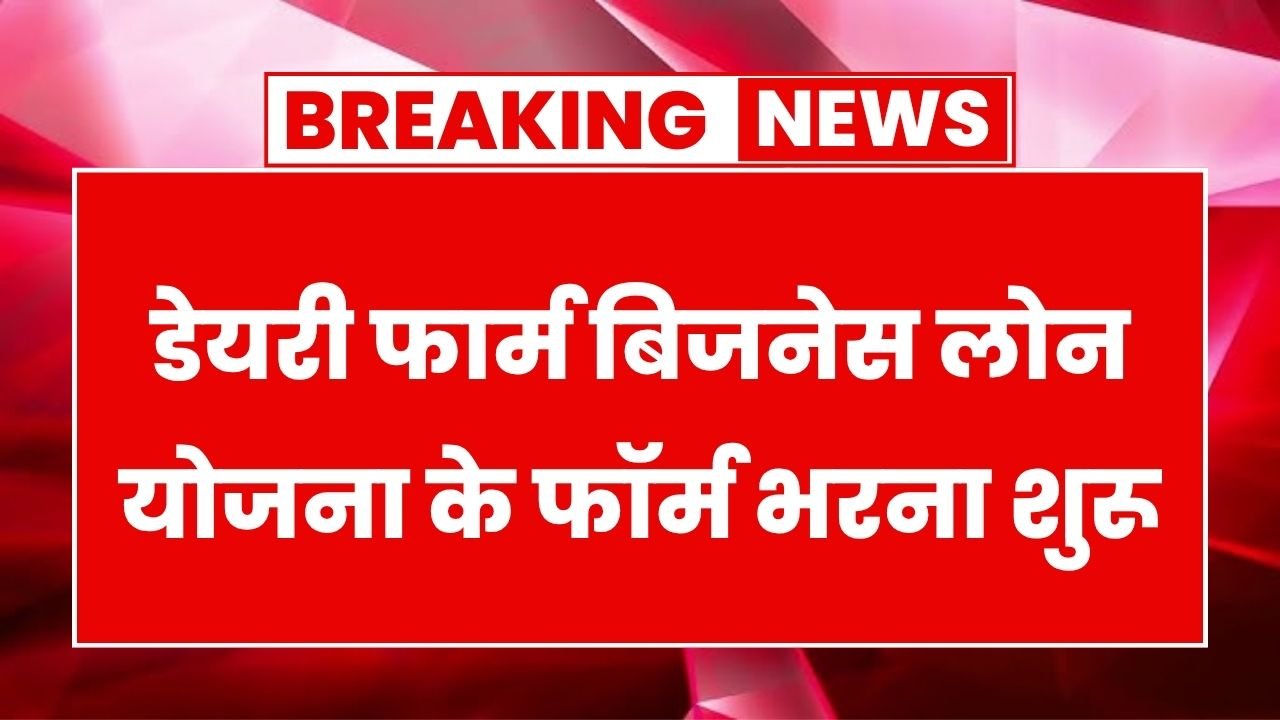 Dairy Farm Business Loan